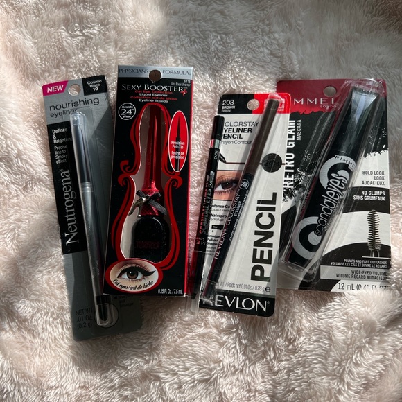 Drug Store Makeup Bundle - Neutrogena, Physician Formula, Revlon, Rimmel- New - Picture 1 of 1